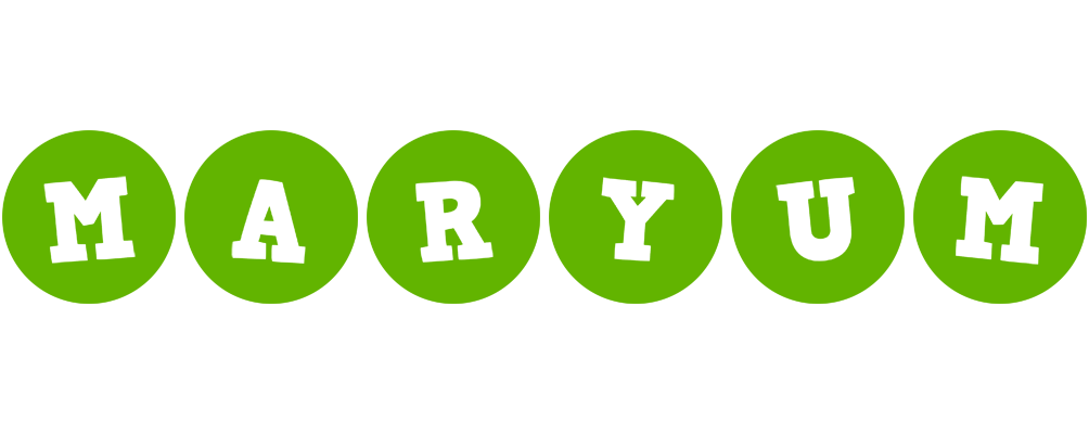 Maryum games logo