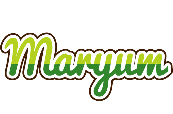 Maryum golfing logo