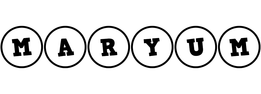 Maryum handy logo