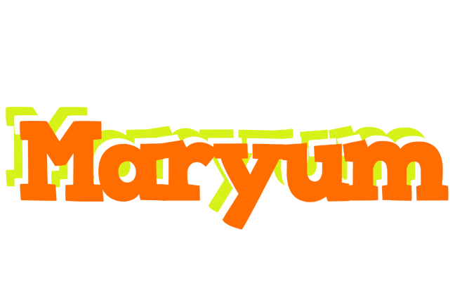 Maryum healthy logo