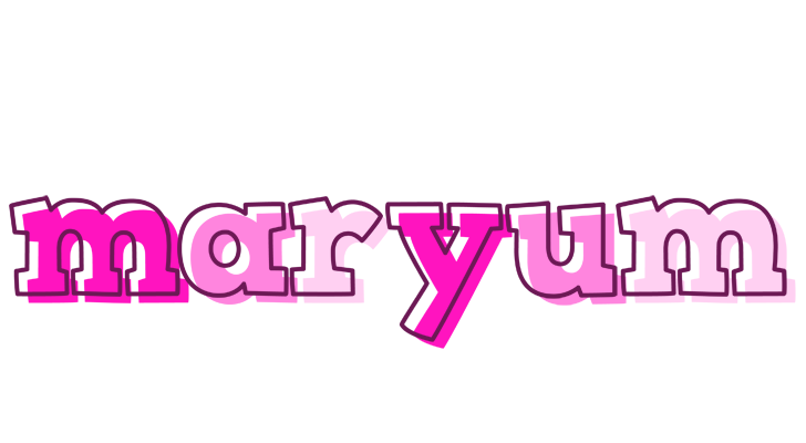 Maryum hello logo