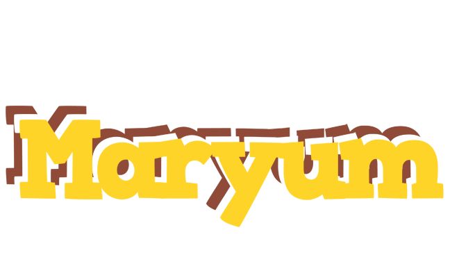 Maryum hotcup logo