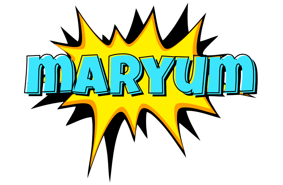 Maryum indycar logo