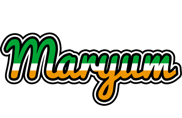 Maryum ireland logo