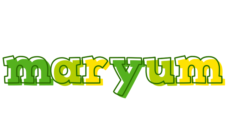 Maryum juice logo