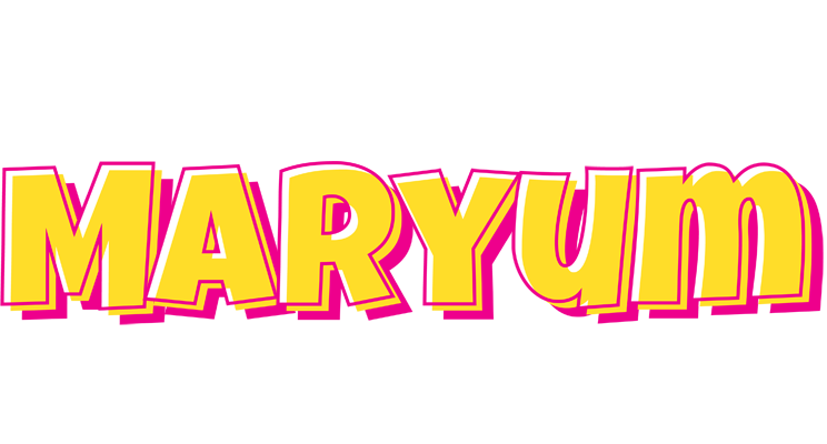 Maryum kaboom logo