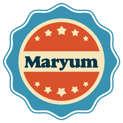 Maryum labels logo