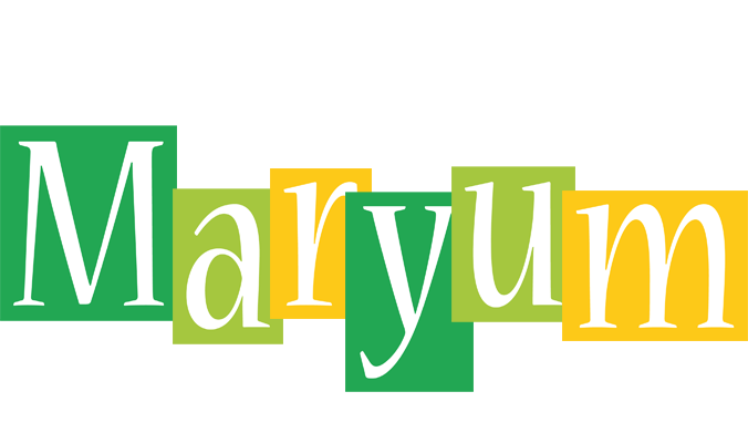 Maryum lemonade logo