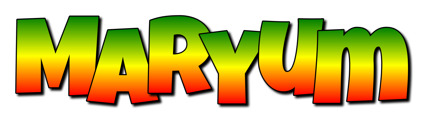 Maryum mango logo