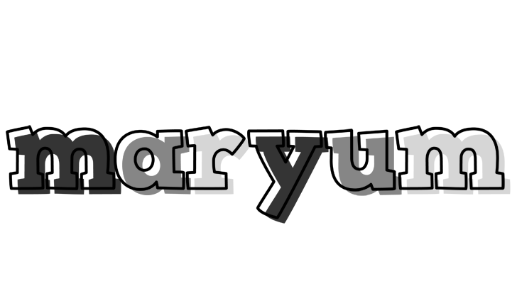 Maryum night logo
