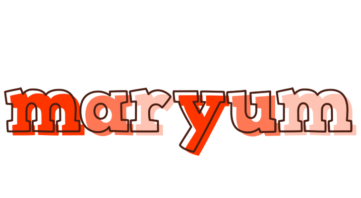 Maryum paint logo