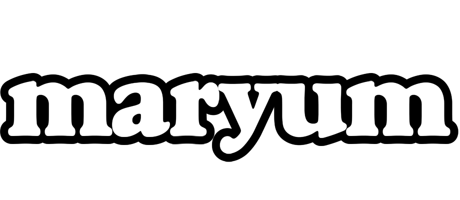 Maryum panda logo