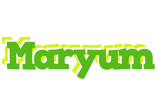 Maryum picnic logo
