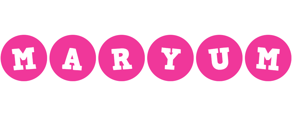 Maryum poker logo