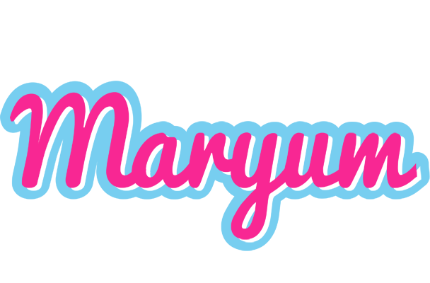 Maryum popstar logo