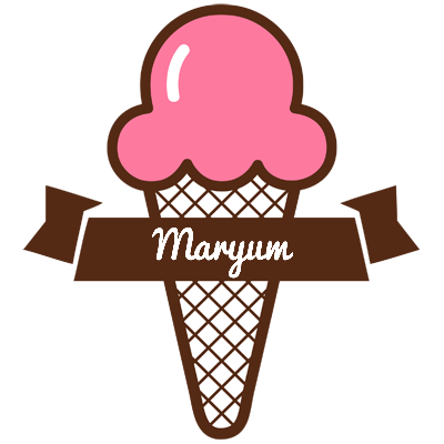 Maryum premium logo
