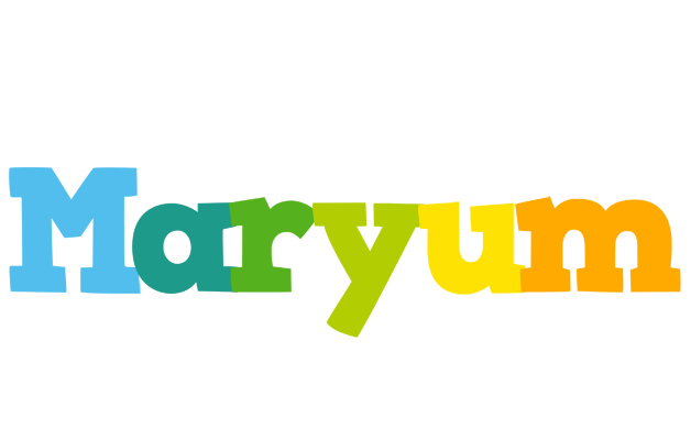 Maryum rainbows logo