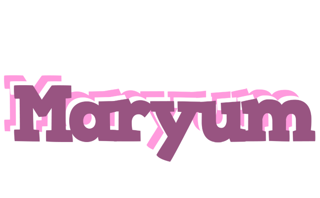 Maryum relaxing logo