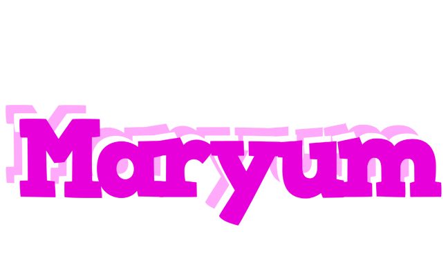 Maryum rumba logo