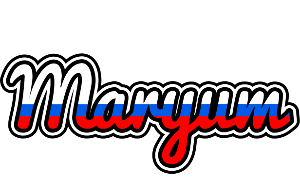 Maryum russia logo