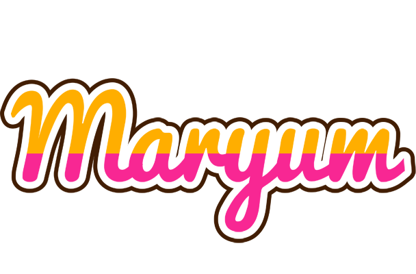 Maryum smoothie logo