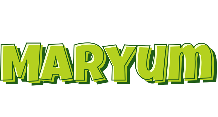 Maryum summer logo