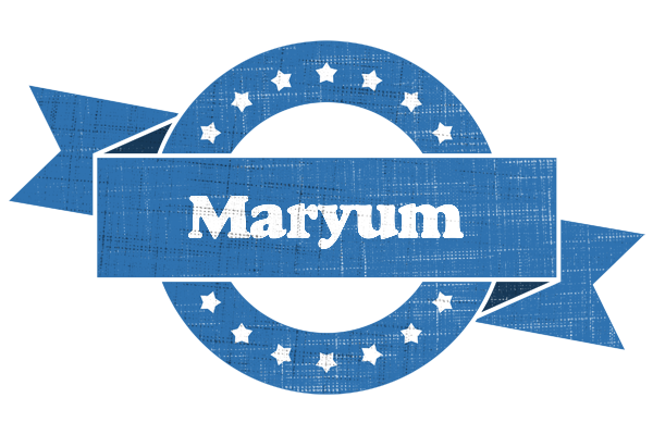 Maryum trust logo
