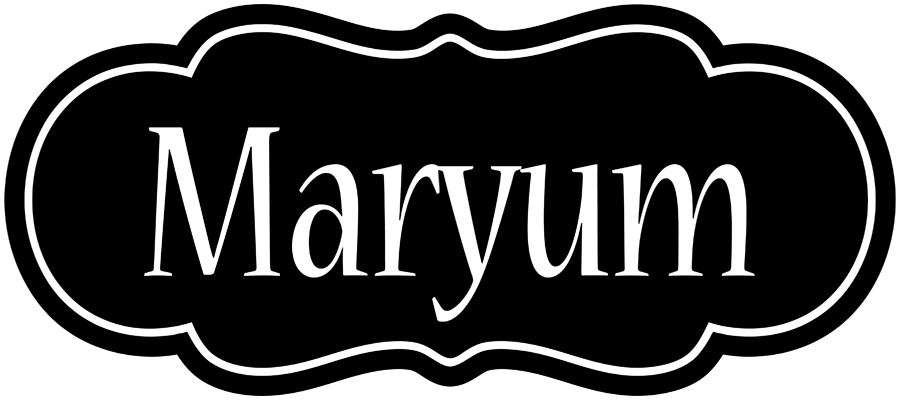 Maryum welcome logo