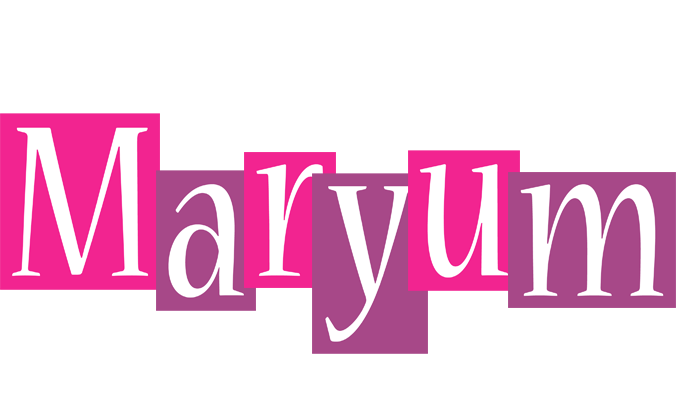 Maryum whine logo
