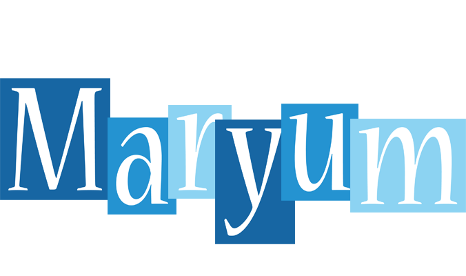 Maryum winter logo