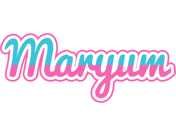 Maryum woman logo