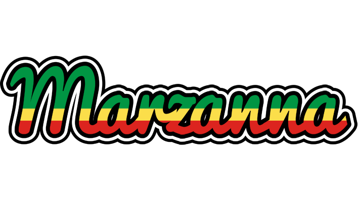 Marzanna african logo