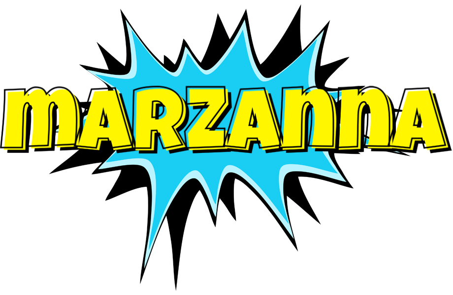 Marzanna amazing logo