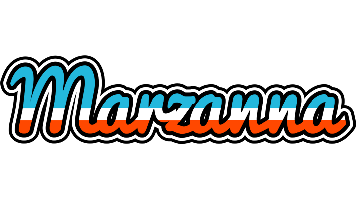 Marzanna america logo