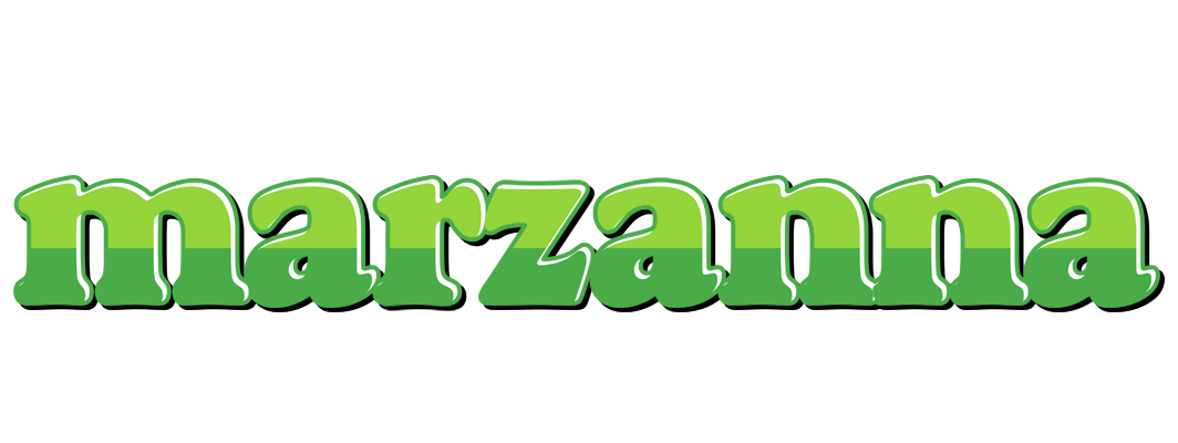 Marzanna apple logo