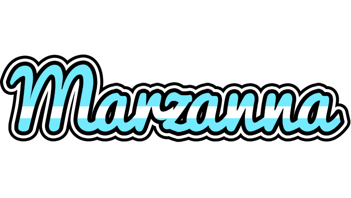 Marzanna argentine logo