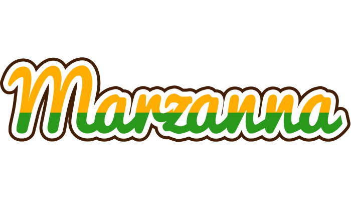 Marzanna banana logo