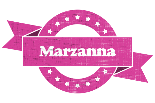 Marzanna beauty logo