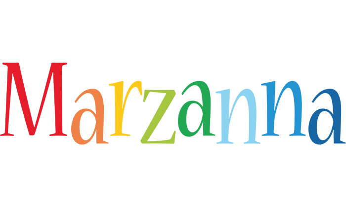 Marzanna birthday logo