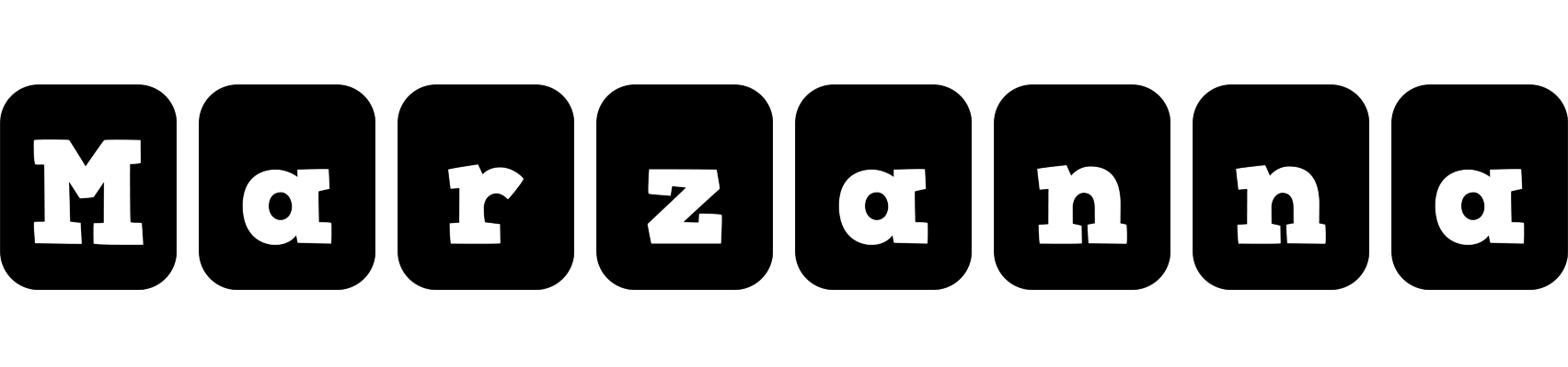 Marzanna box logo