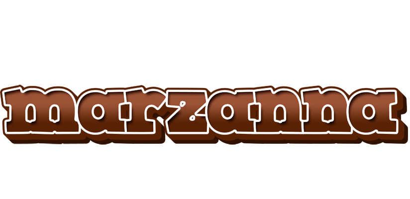 Marzanna brownie logo