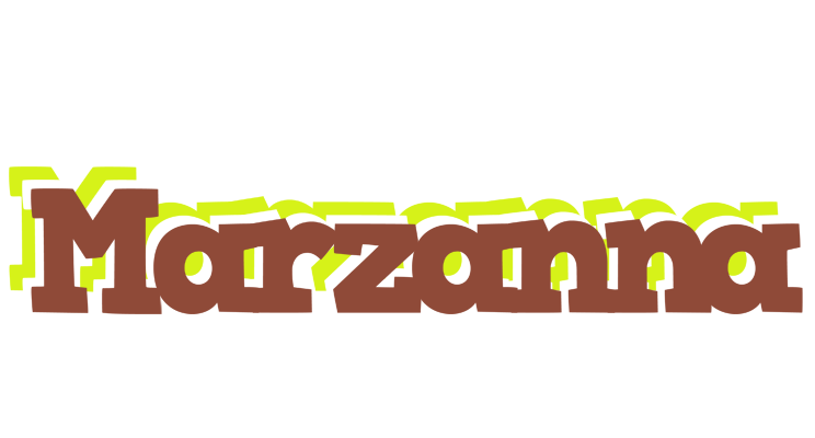 Marzanna caffeebar logo