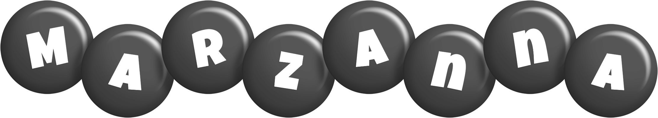 Marzanna candy-black logo
