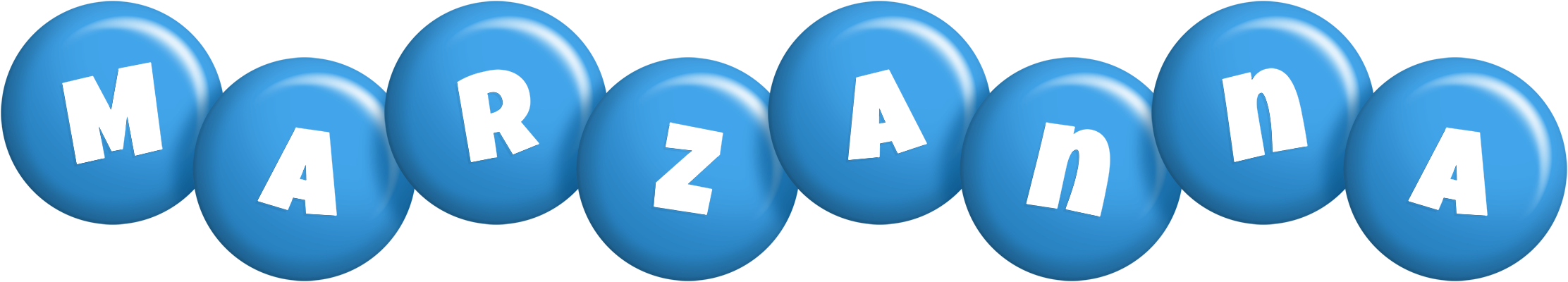 Marzanna candy-blue logo