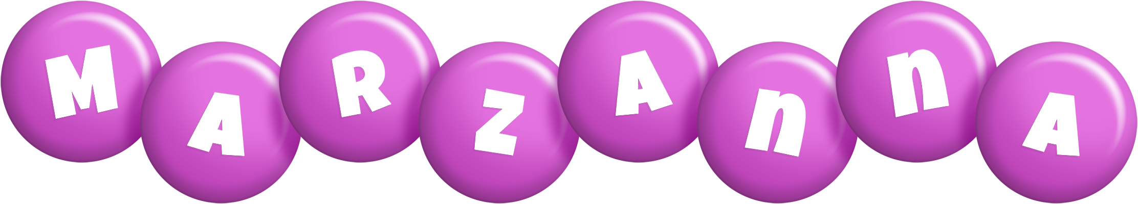 Marzanna candy-purple logo