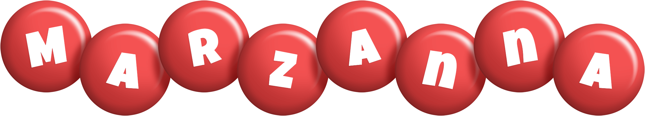 Marzanna candy-red logo