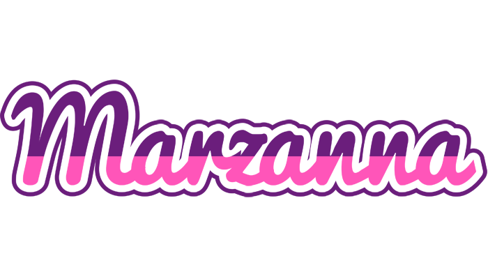 Marzanna cheerful logo