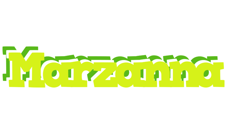 Marzanna citrus logo