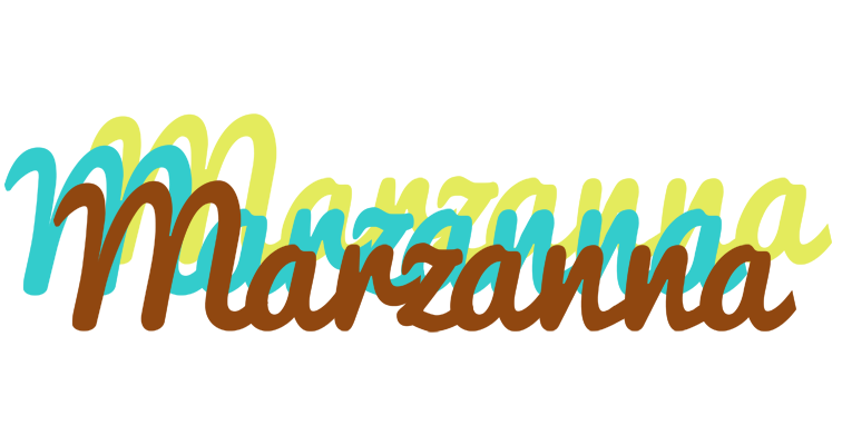 Marzanna cupcake logo