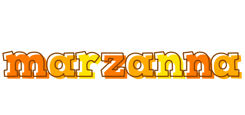 Marzanna desert logo